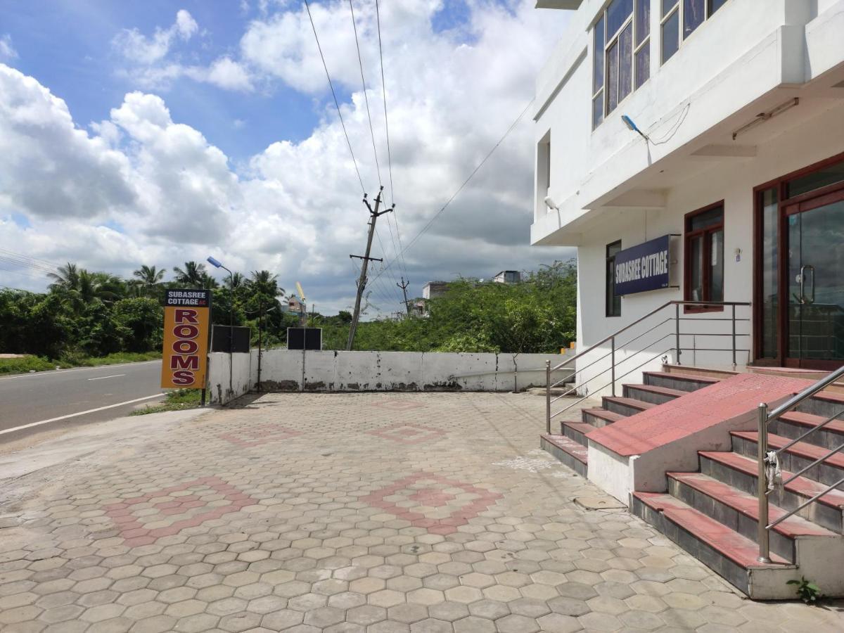 Tirunallar Subasree Cottage מראה חיצוני תמונה